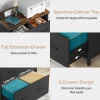 2-Drawer File Cabinet, Lateral Filing Cabinet Printer Stand