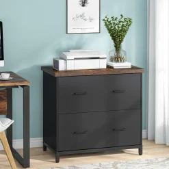 2-Drawer File Cabinet, Lateral Filing Cabinet Printer Stand