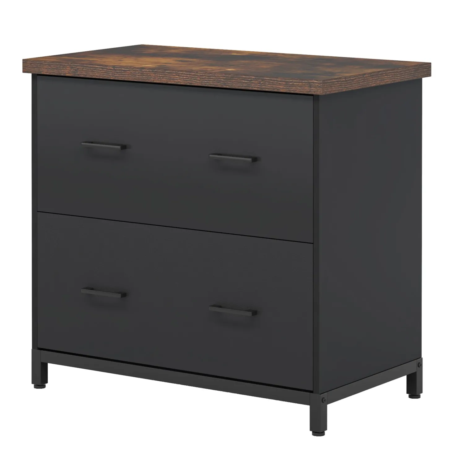 2-Drawer File Cabinet, Lateral Filing Cabinet Printer Stand
