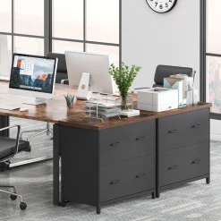2-Drawer File Cabinet, Lateral Filing Cabinet Printer Stand