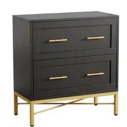 2-Drawer File Cabinet, Lateral Storage Cabinet Printer Stand