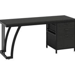 3-Drawer Makeup Vanity Desk, 59