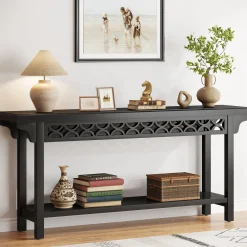 Farmhouse Console Table, 70.8