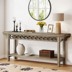 Farmhouse Console Table, 70.8