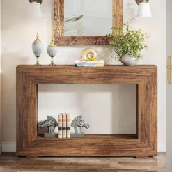 Farmhouse Console Table, 47