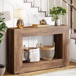 Farmhouse Console Table, 47