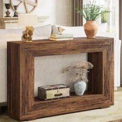 Farmhouse Console Table, 47