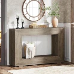 Farmhouse Console Table, 47