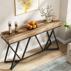 Farmhouse Console Table, 55