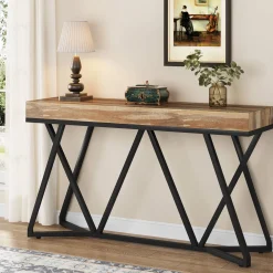 Farmhouse Console Table, 55