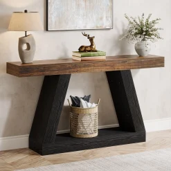Farmhouse Console Table, 55