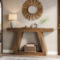 Farmhouse Console Table, 55