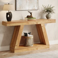 Farmhouse Console Table, 55