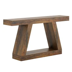 Farmhouse Console Table, 55