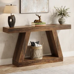 Farmhouse Console Table, 55