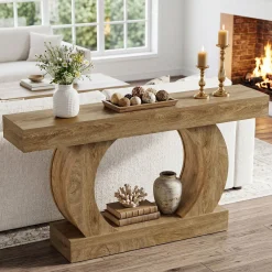 Farmhouse Console Table, 59