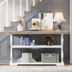 Farmhouse Console Table, 55