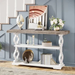Farmhouse Console Table, 55