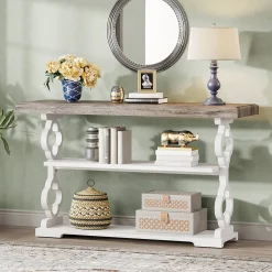 Farmhouse Console Table, 55