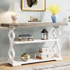 Farmhouse Console Table, 55