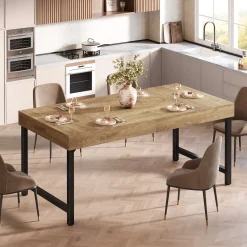Farmhouse Dining Table, 55