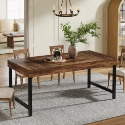 Farmhouse Dining Table, 55