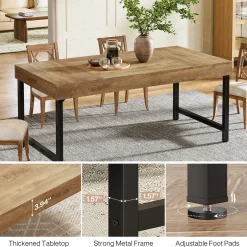 Farmhouse Dining Table, 55
