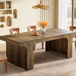Farmhouse Dining Table, 70.87