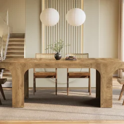Farmhouse Dining Table, 70.87