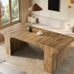 Farmhouse Dining Table, 70.87