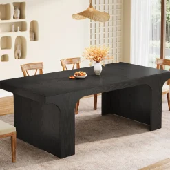Farmhouse Dining Table, 70.87