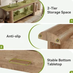Farmhouse TV Stand for up to 65