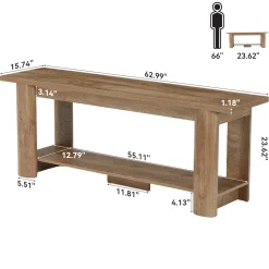 Farmhouse TV Stand for up to 65