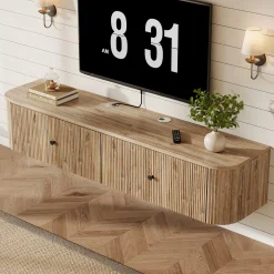 Floating TV Stand, 55