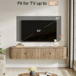 Floating TV Stand, 55