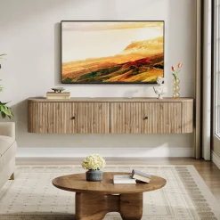 Floating TV Stand, 55