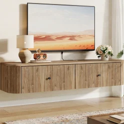 Floating TV Stand, 55