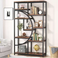 Freestanding Bookshelf, 68.9