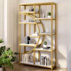 Freestanding Bookshelf, 68.9
