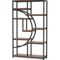 Freestanding Bookshelf, 68.9