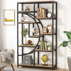 Freestanding Bookshelf, 68.9