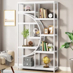Freestanding Bookshelf, 68.9