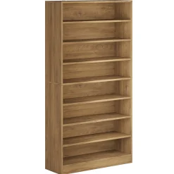 Freestanding Shoe Cabinet, 9-Tier 40-45 Pairs Shoe Storage Rack