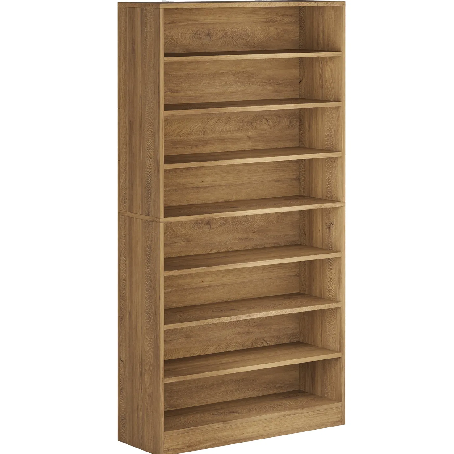 Freestanding Shoe Cabinet, 9-Tier 40-45 Pairs Shoe Storage Rack