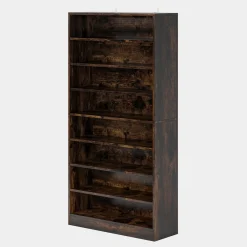 Freestanding Shoe Cabinet, 9-Tier 40-45 Pairs Shoe Storage Rack