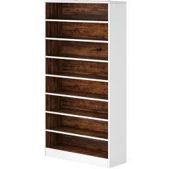 Freestanding Shoe Cabinet, 9-Tier 40-45 Pairs Shoe Storage Rack