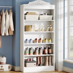 Freestanding Shoe Cabinet, 72.8