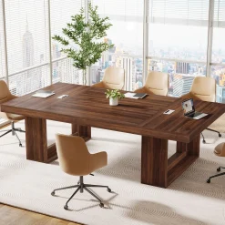 8FT Conference Table, 94.5
