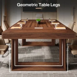 8FT Conference Table, 94.5