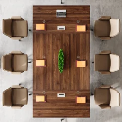 8FT Conference Table, 94.5